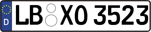 LB-XO3523