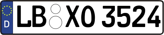 LB-XO3524