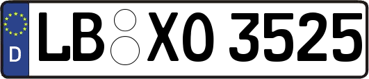 LB-XO3525
