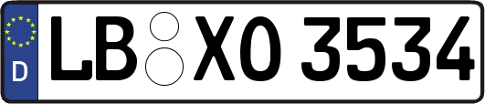 LB-XO3534
