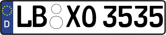 LB-XO3535