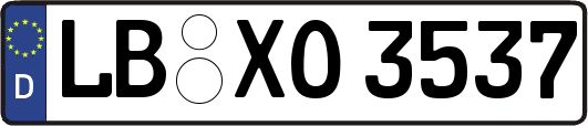 LB-XO3537