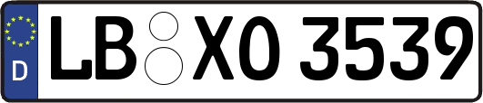 LB-XO3539