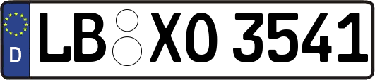 LB-XO3541