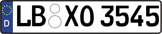 LB-XO3545
