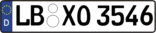 LB-XO3546