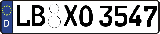 LB-XO3547