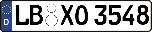 LB-XO3548