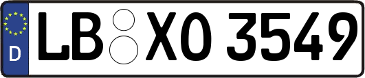LB-XO3549