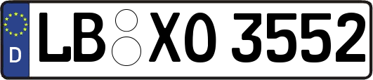 LB-XO3552