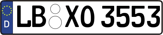 LB-XO3553