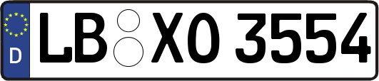 LB-XO3554