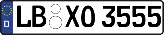 LB-XO3555