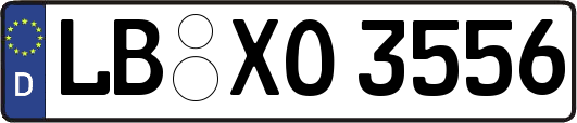 LB-XO3556