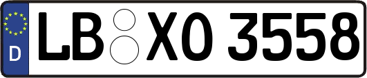 LB-XO3558