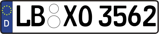 LB-XO3562