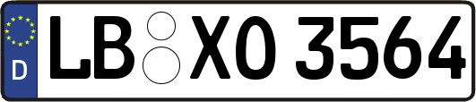 LB-XO3564