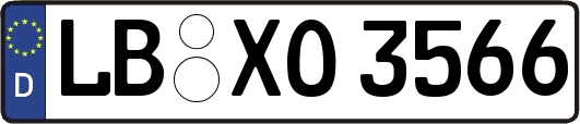 LB-XO3566