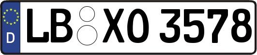 LB-XO3578