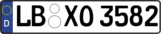 LB-XO3582