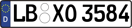 LB-XO3584
