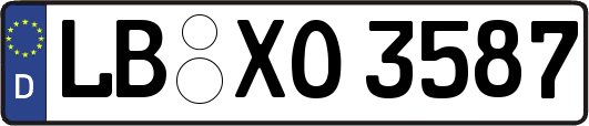 LB-XO3587