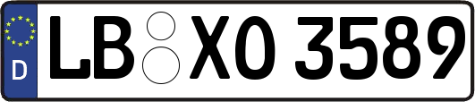 LB-XO3589
