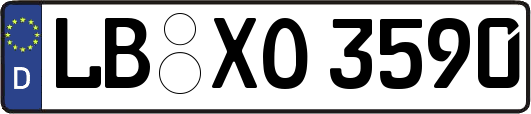LB-XO3590