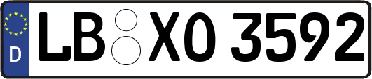 LB-XO3592