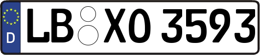LB-XO3593