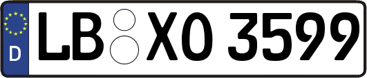 LB-XO3599