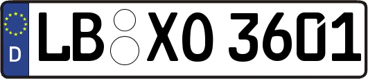 LB-XO3601