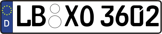 LB-XO3602