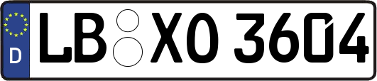 LB-XO3604