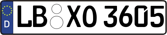 LB-XO3605
