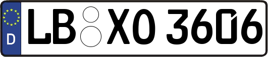 LB-XO3606
