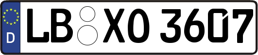 LB-XO3607