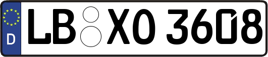 LB-XO3608