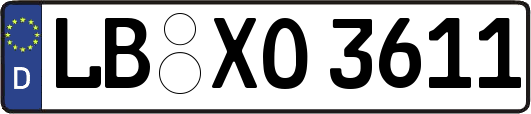LB-XO3611