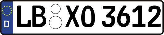 LB-XO3612