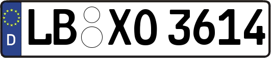 LB-XO3614