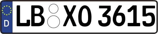 LB-XO3615