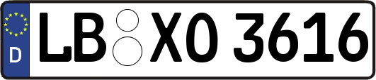 LB-XO3616