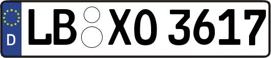 LB-XO3617
