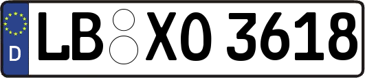 LB-XO3618