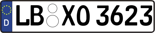 LB-XO3623