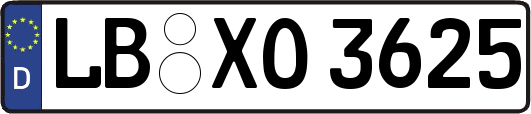 LB-XO3625