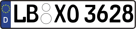 LB-XO3628