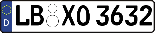 LB-XO3632