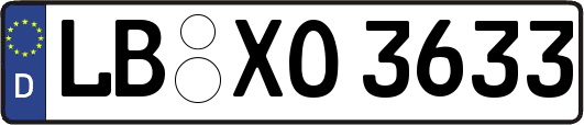 LB-XO3633